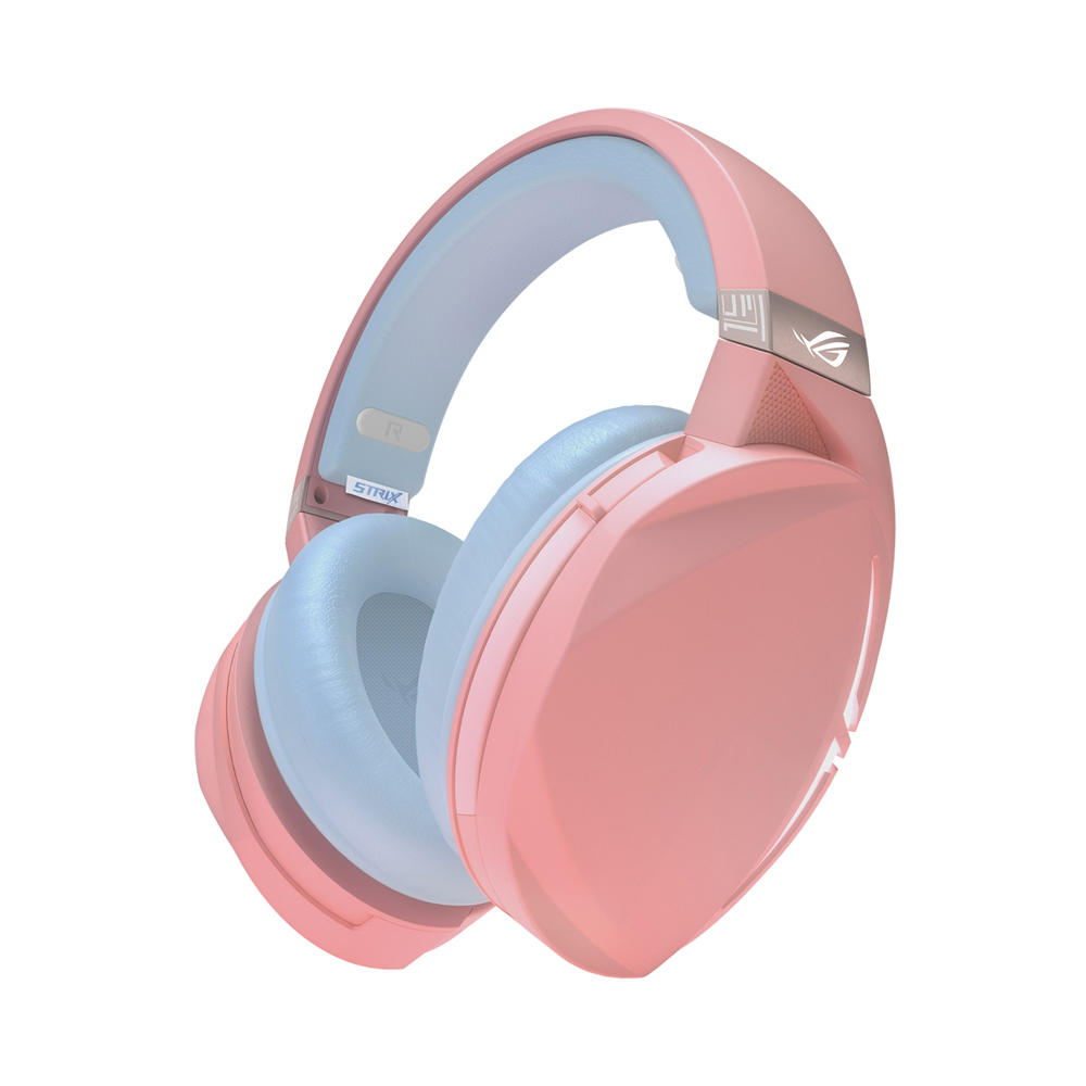 Tai nghe ASUS ROG Strix Fusion 300 Pink có thiết kế cá tính